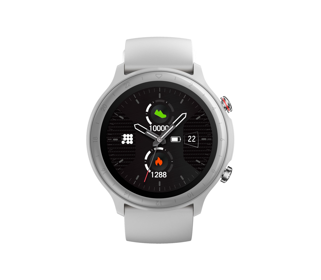 Reloj inteligente blanco Cubitt
