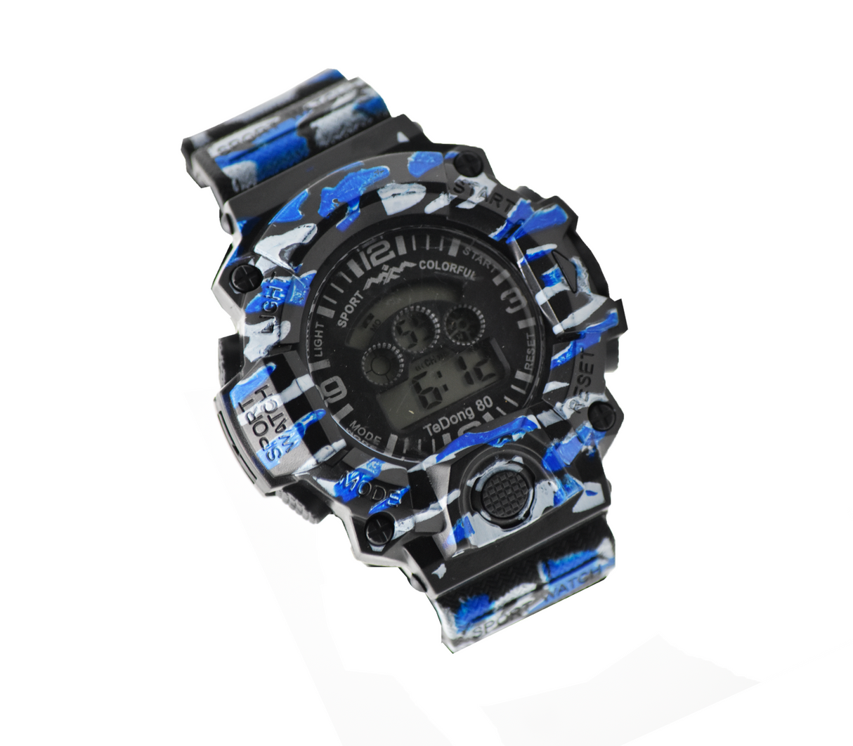 Reloj unisex sport digital 80 Tedong