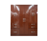 Ropero 44503 opala caoba Dj muebles