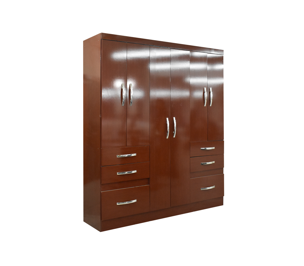 Ropero 44503 opala caoba Dj muebles