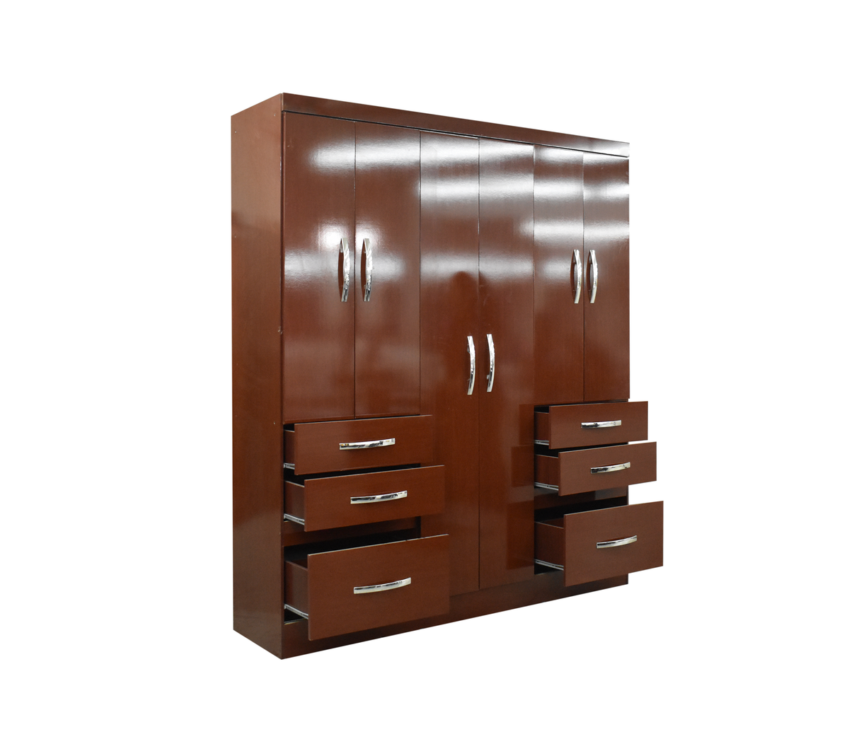 Ropero 44503 opala caoba Dj muebles