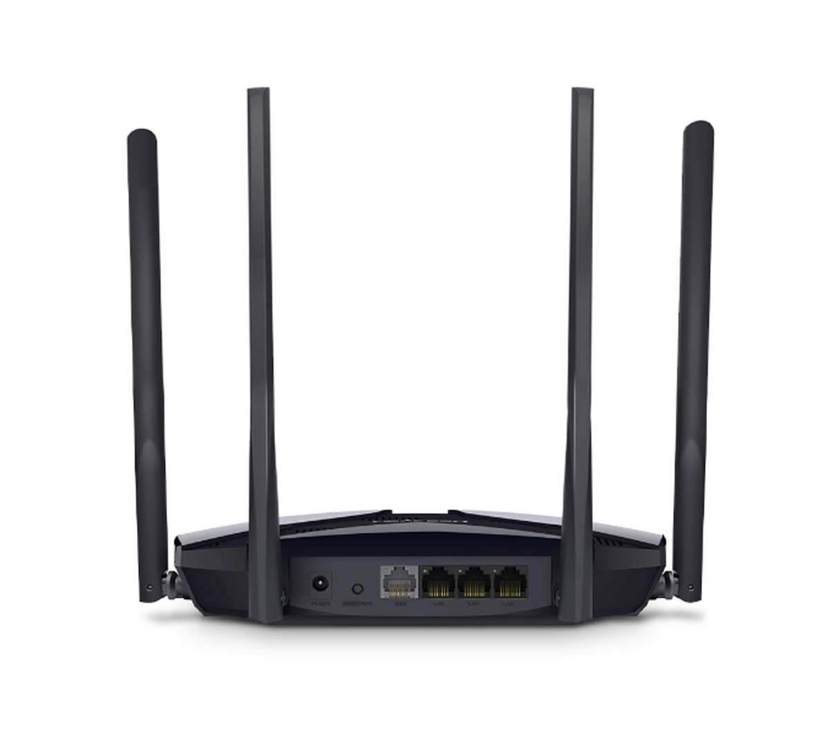 Router Wi-Fi 6 doble banda AX1800 MR70X Mercusys