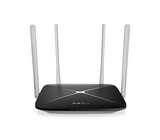 Router inalámbrico doble banda AC1200 Mercusys