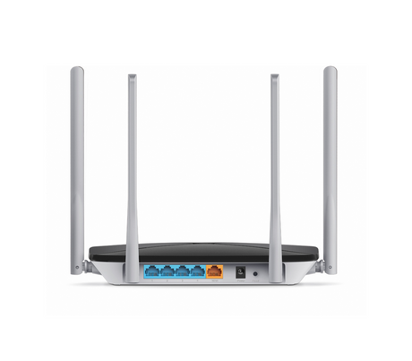 Router inalámbrico doble banda AC1200 Mercusys
