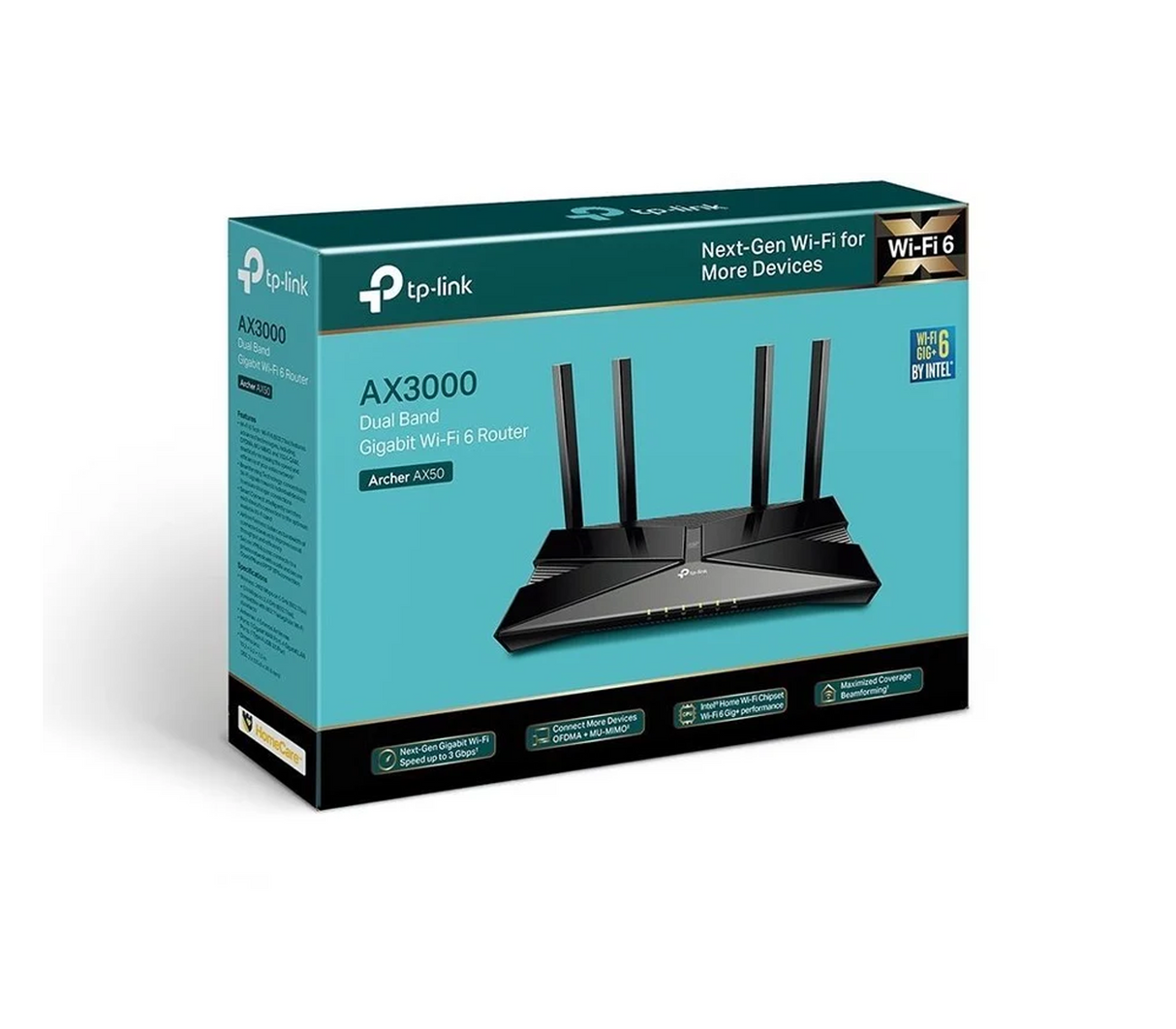 Router wifi Ax50 acher archer AX3000 Tp-link