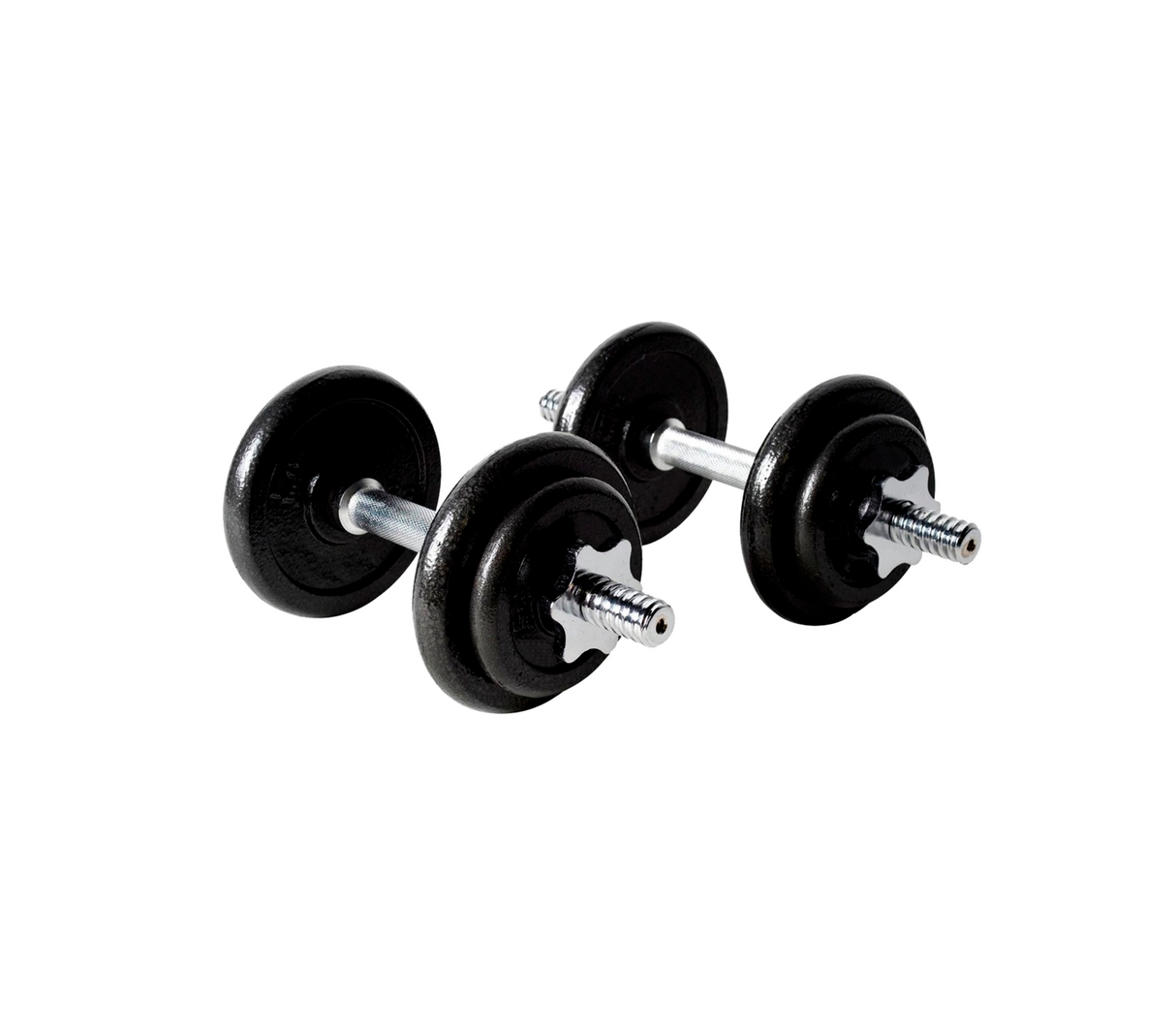 Set de Mancuernas de Hierro 20kg K6 –