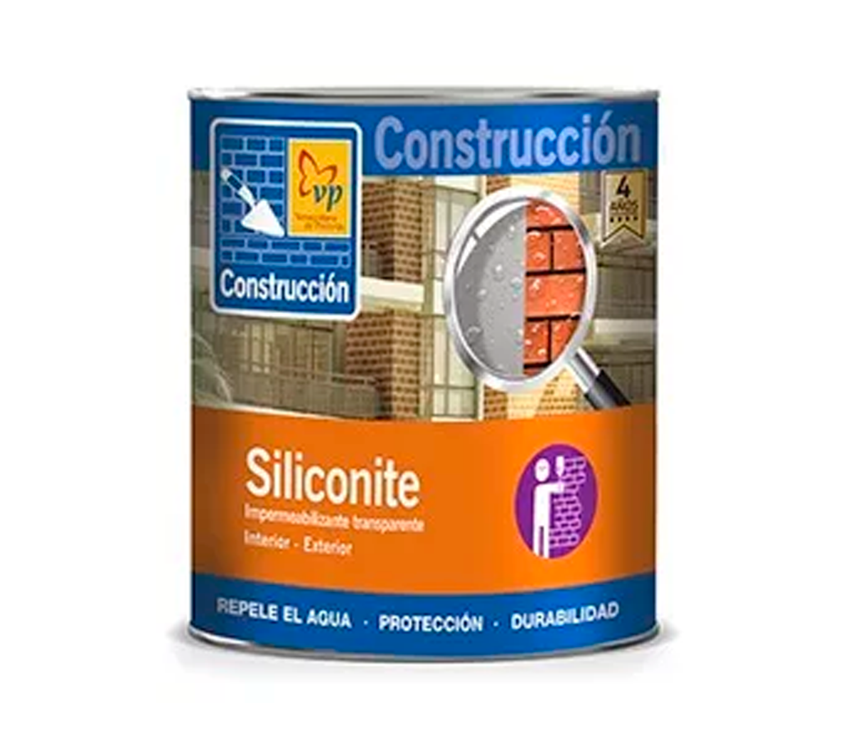 Siliconite impermeabilizante interior/exterior Vp