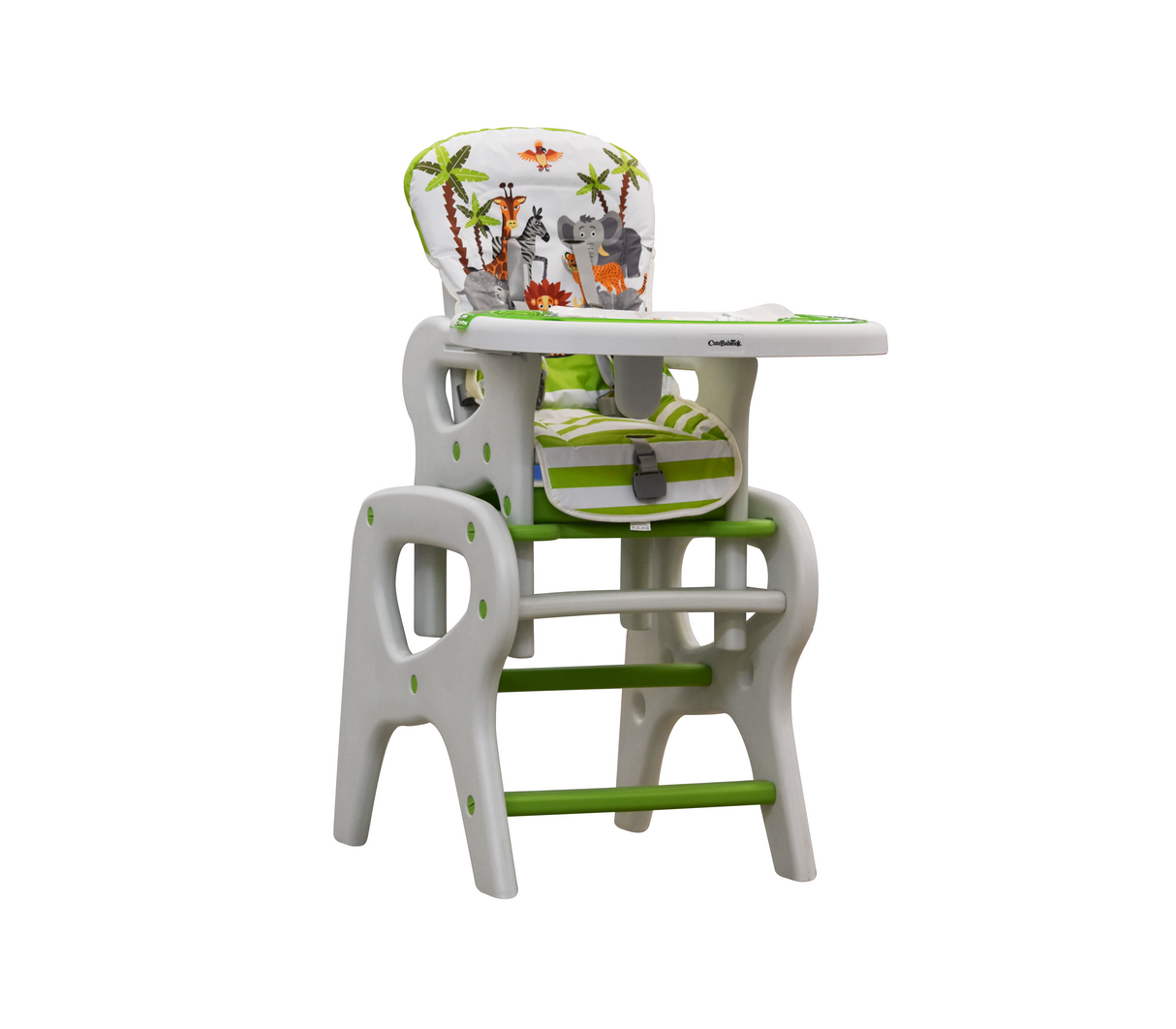 Silla de comer Yummy verde CuteBabies