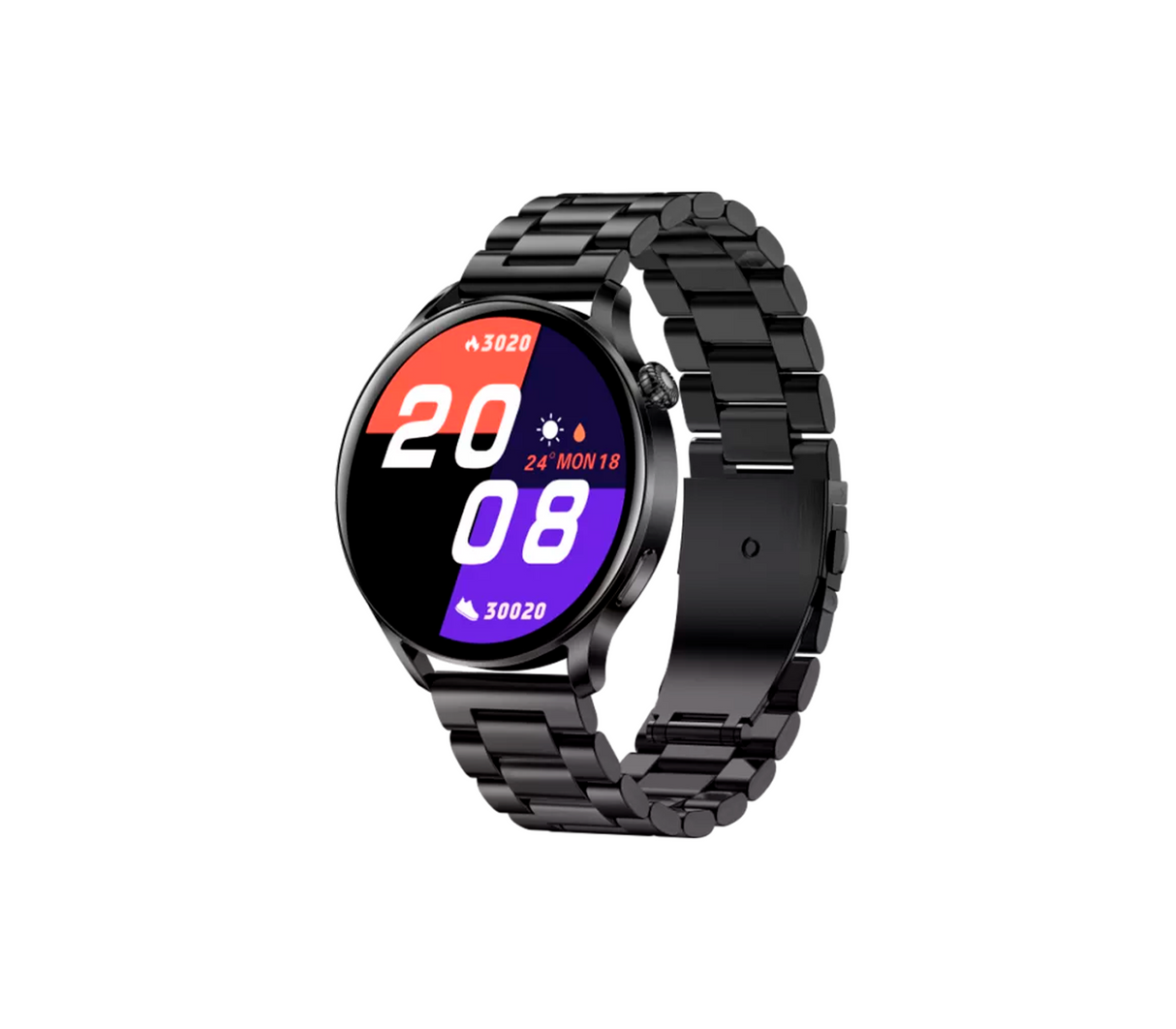 Reloj Smart Watch Ak37 negro Powerfik