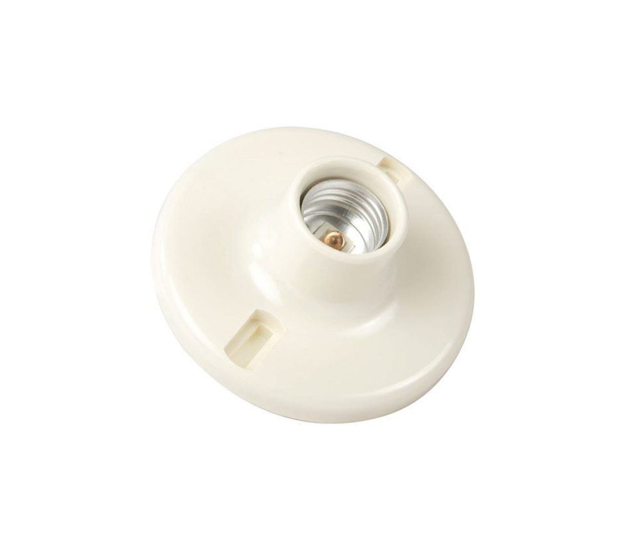 Sócate plástico 4" bakelita Lumistar