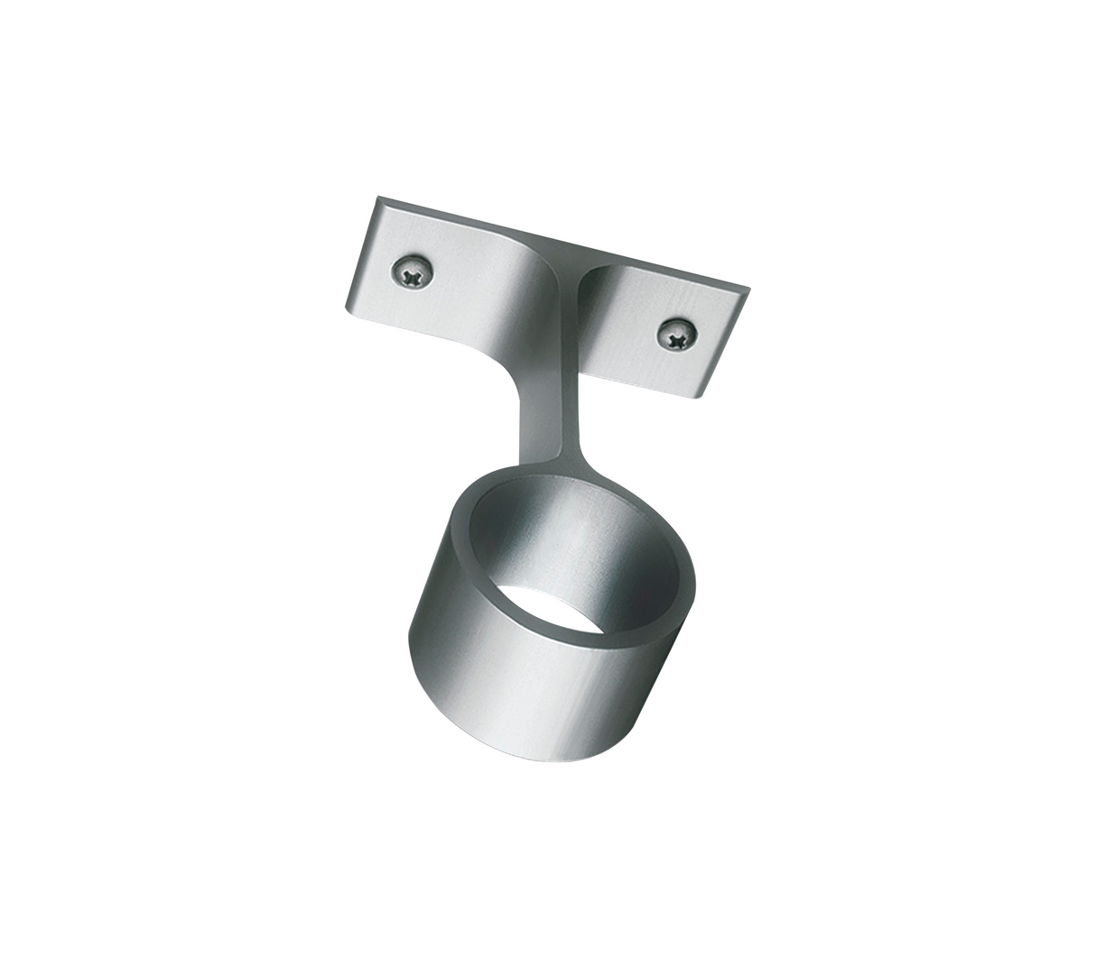 Soporte cilíndrico intermedio de aluminio 19mm Tauro