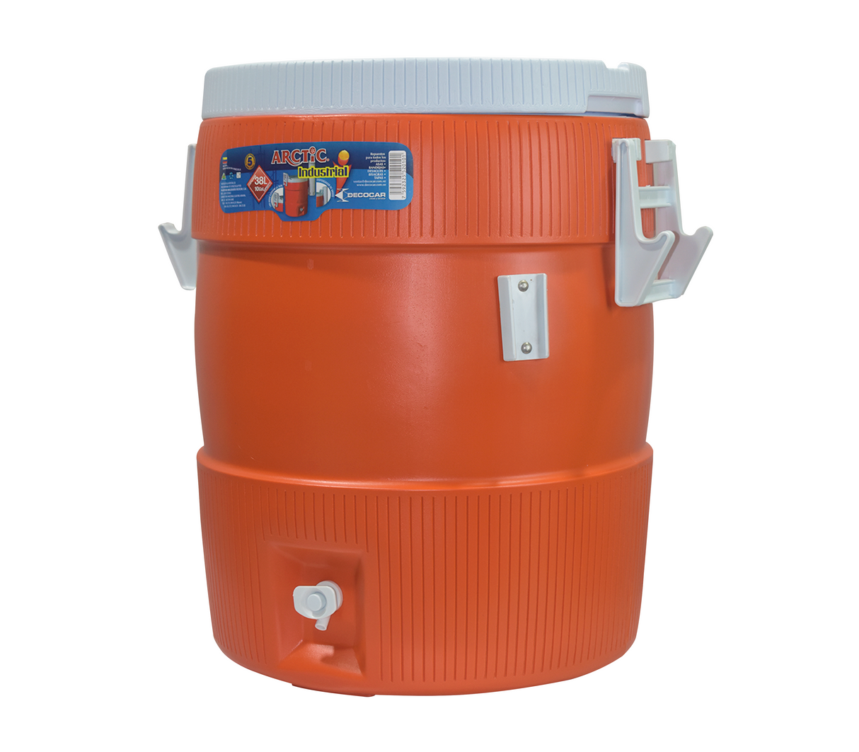 Termo Arctic industrial 10GAL (38 litros) Decocar