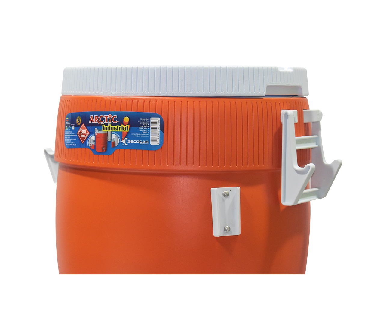 Termo Arctic industrial 10GAL (38 litros) Decocar