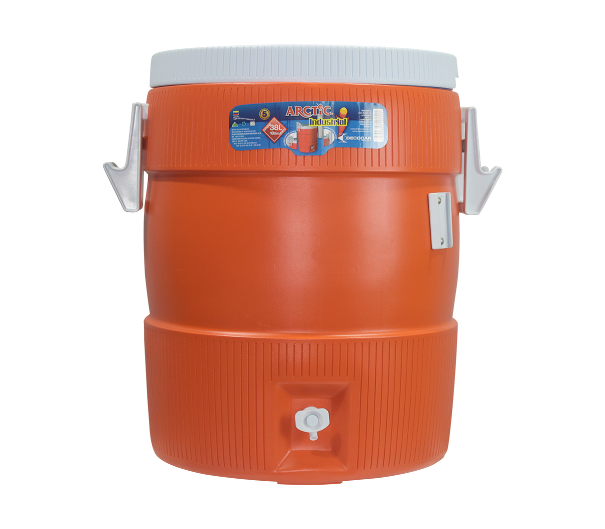 Termo Arctic industrial 10GAL (38 litros) Decocar
