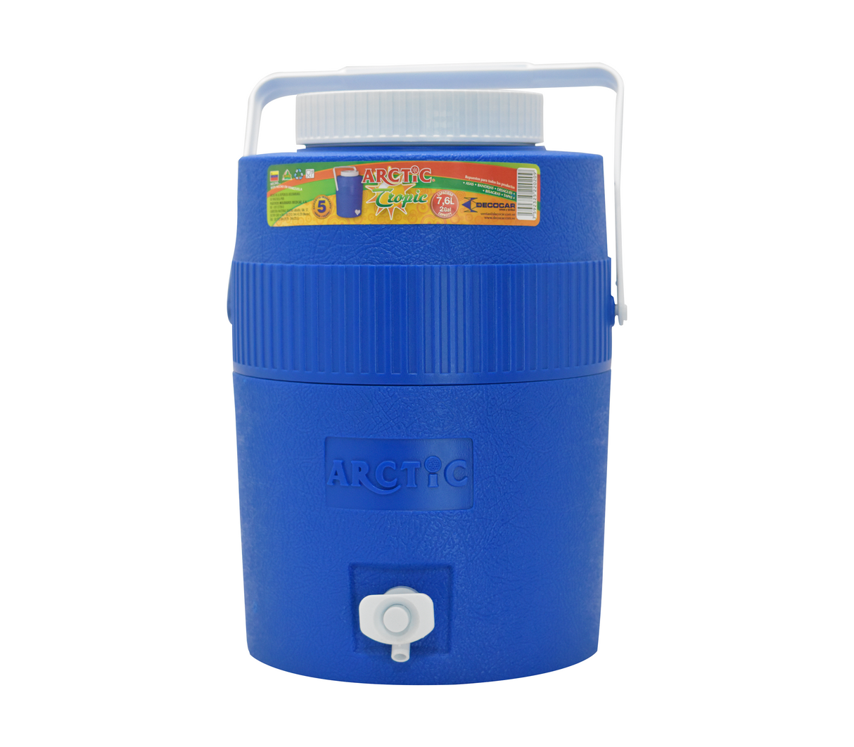 Termo Arctic Tropic 2GAL (7.6 litros) Decocar