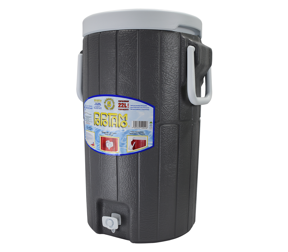 Termo Popotamo 22 litros Decocar