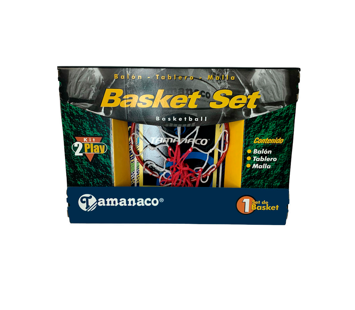 Tablero minibasket champion Tamanaco