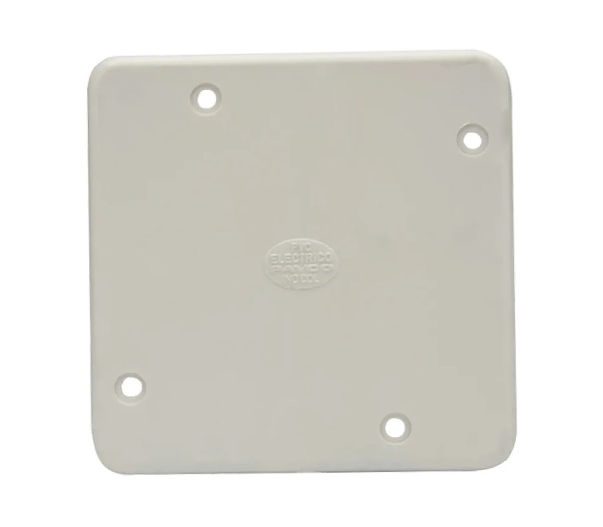 Tapa doble Conduit Pavco