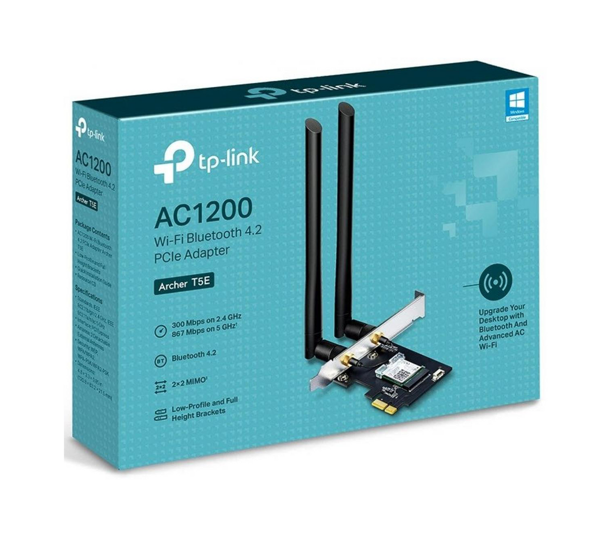 Tarjeta de red Archer T5E AC 1200 Dual Tp-link