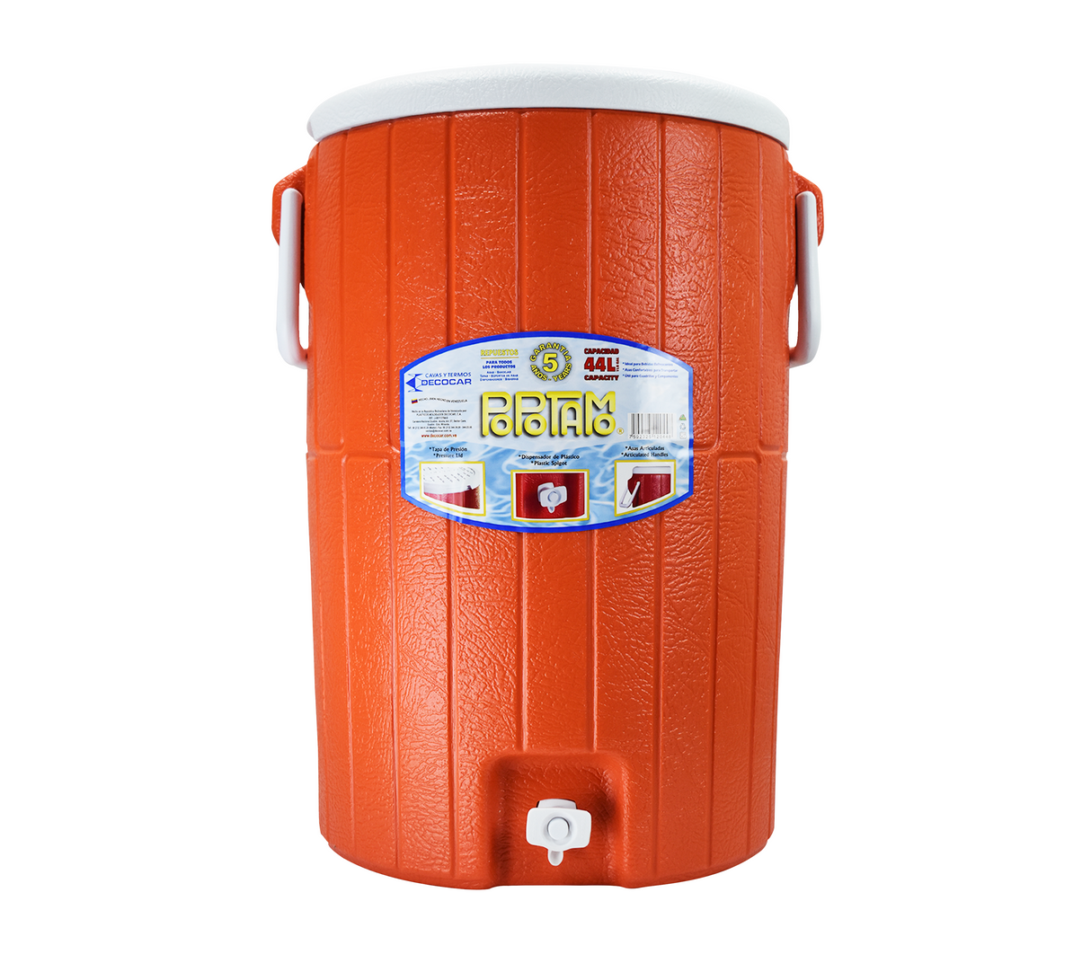 Termo Popotamo 44 litros Decocar