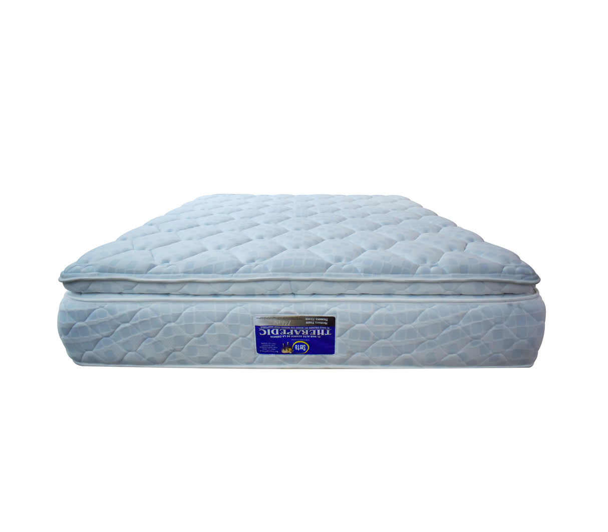 Colchón Individual (100cm X 190cm) Therapedic Ortopédico 1 Pillow Memory Foam Encapsulado Serta