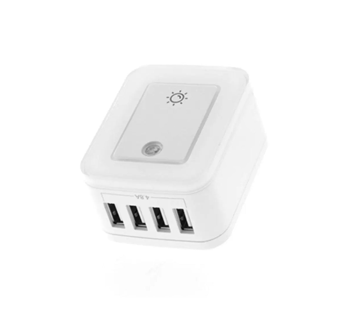 Toma 110-220V 4 USB Forza