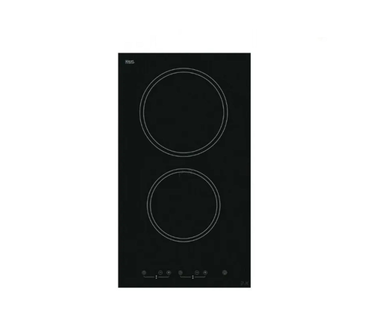 Tope eléctrico 2 hornillas 28cm Le Cappe