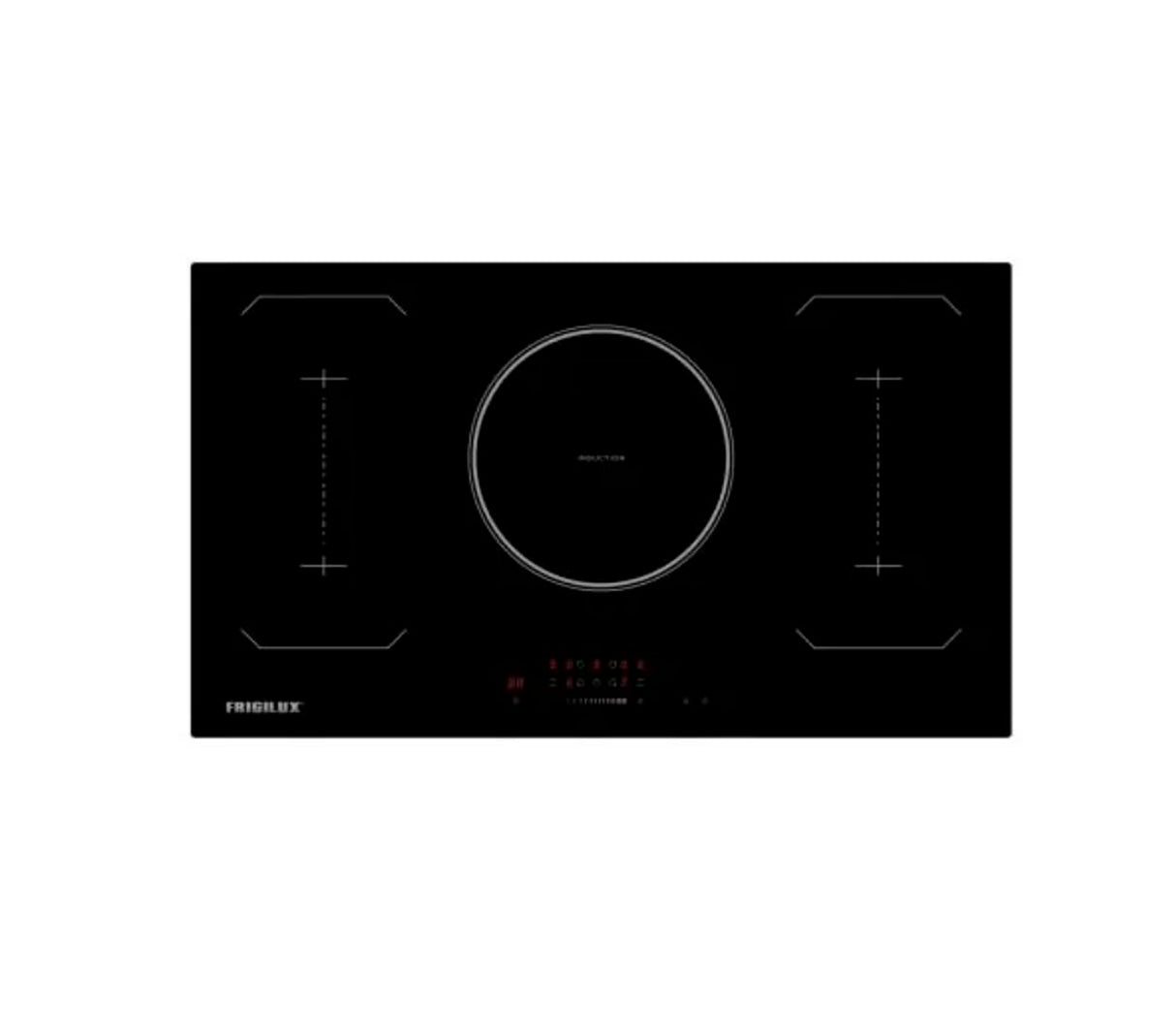 Tope eléctrico 5 hornillas 90cm Frigilux