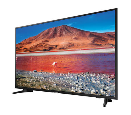 Televisor LED 43" Smart UHD 4K UN43AU7090P Samsung