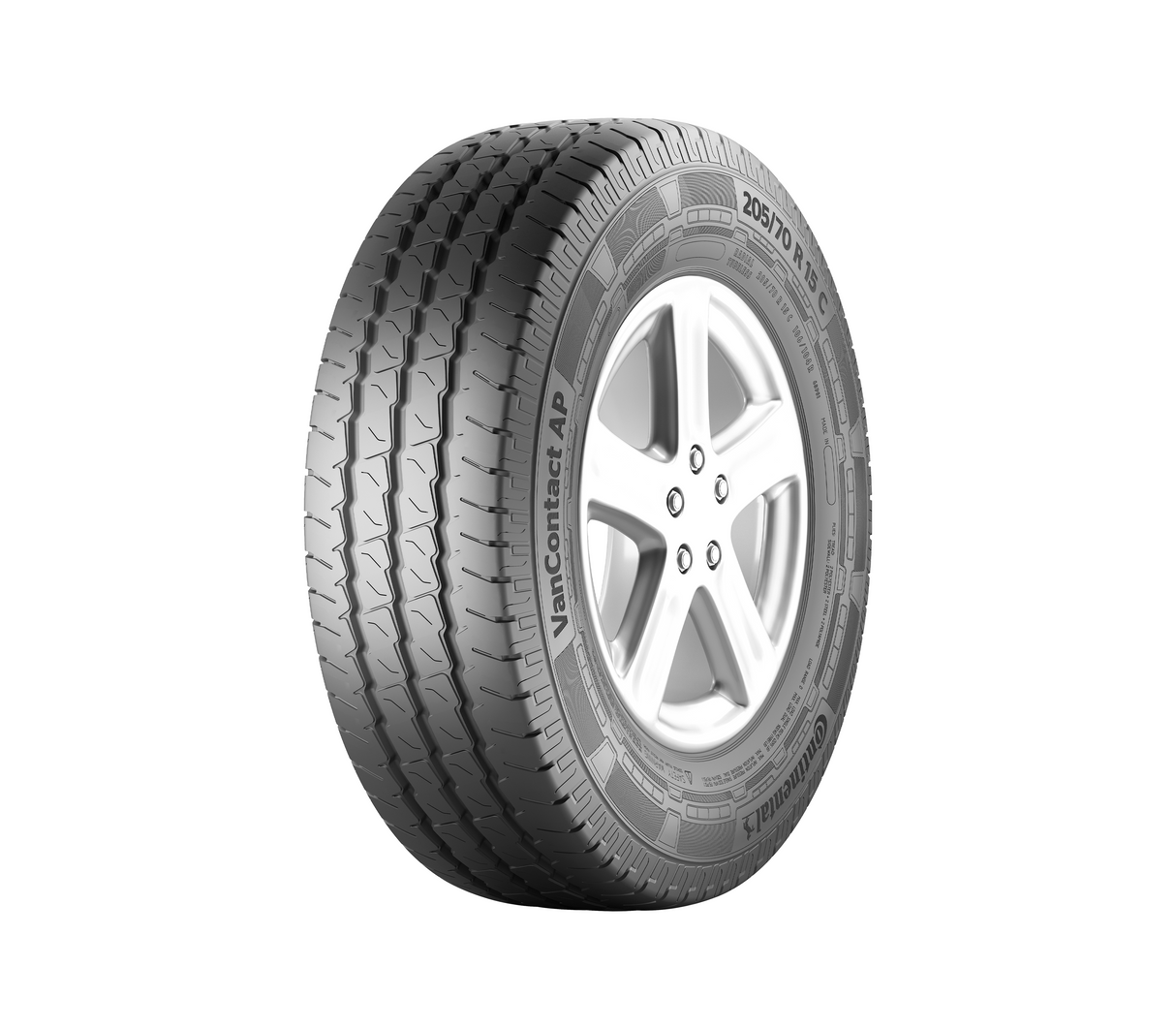 Neumático 205/75R16C 110/108R Vancontac AP Continental