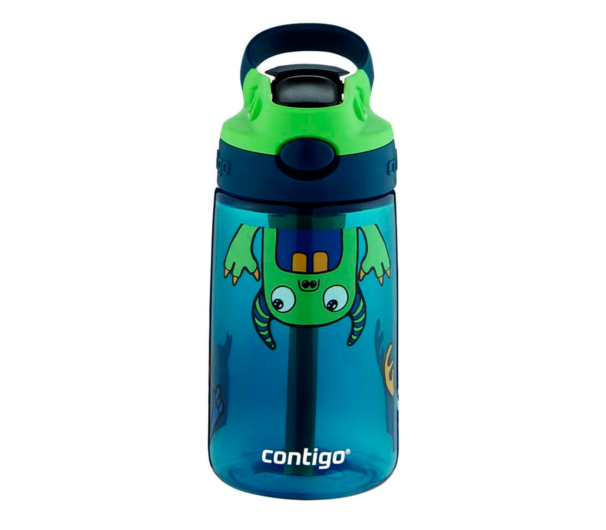 Vaso para niños 14 onzas cleanable monsters Contigo