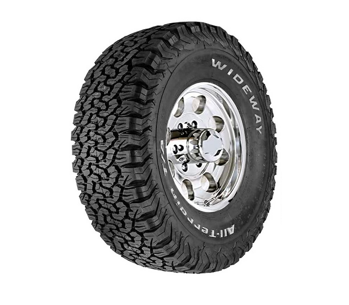 Neumático LT265/60R18 119/116R All-Terrain T/A AK3 Wideway