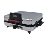 Plancha sandwichera y waflera CG120 Oster