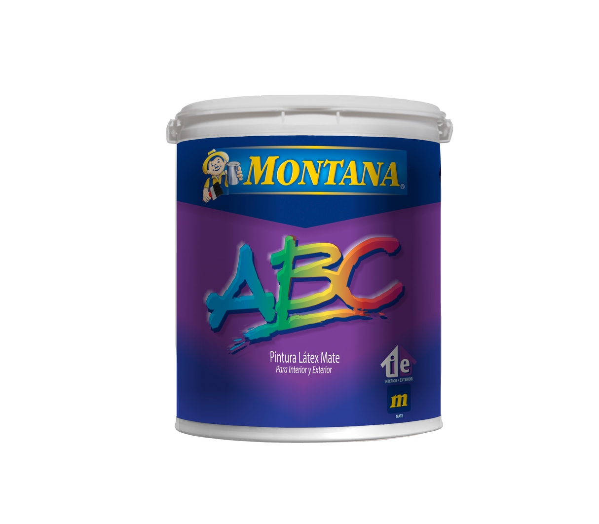 Pintura ABC emulsionada mate Interiores/Exteriores clase C Montana