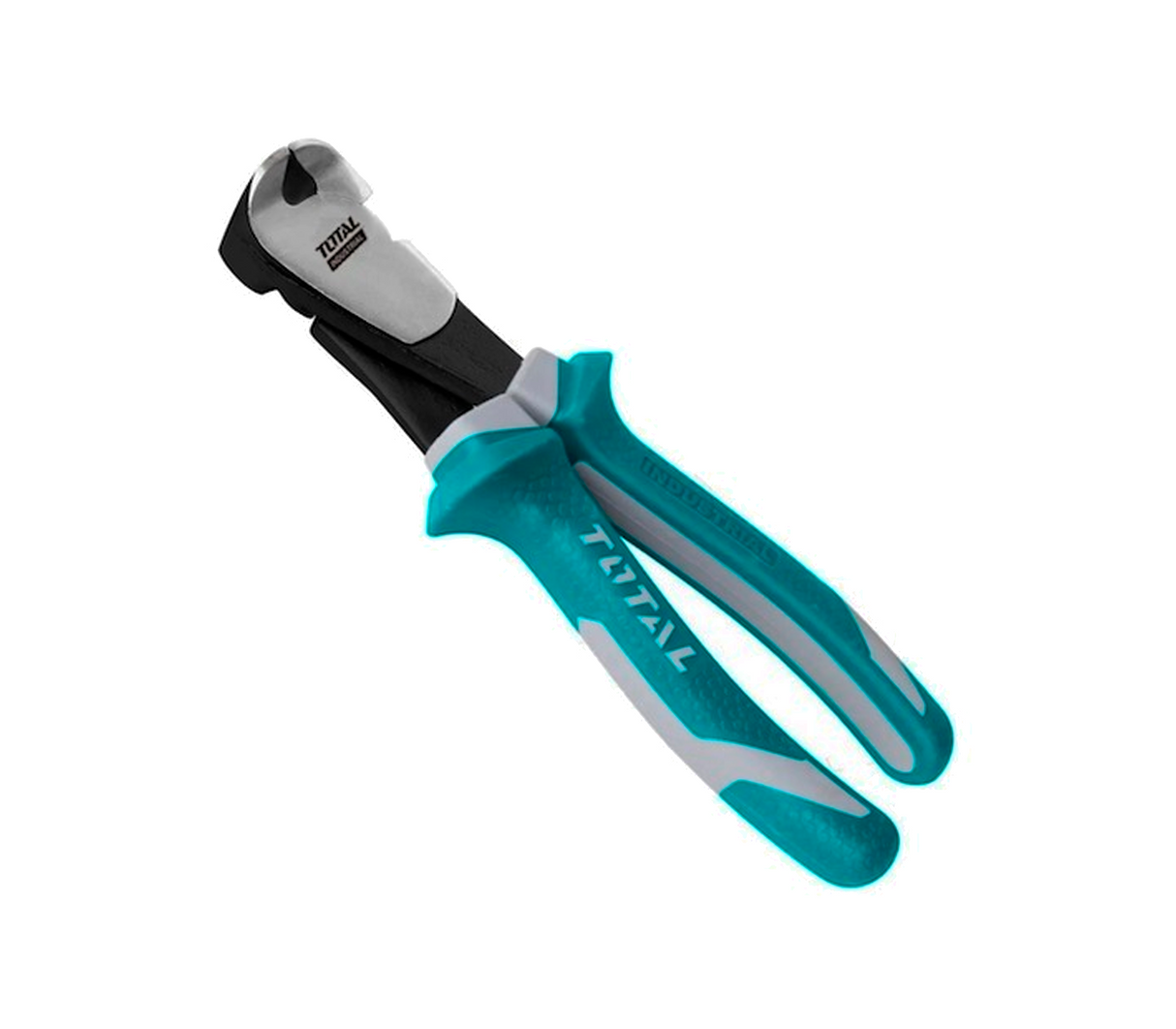 Alicate corte frontal industrial 6" Total