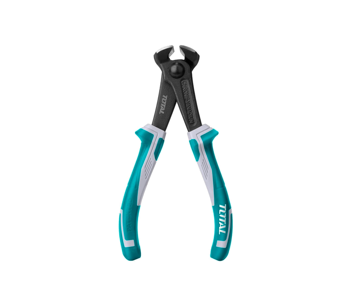 Alicate corte frontal industrial 6" Total
