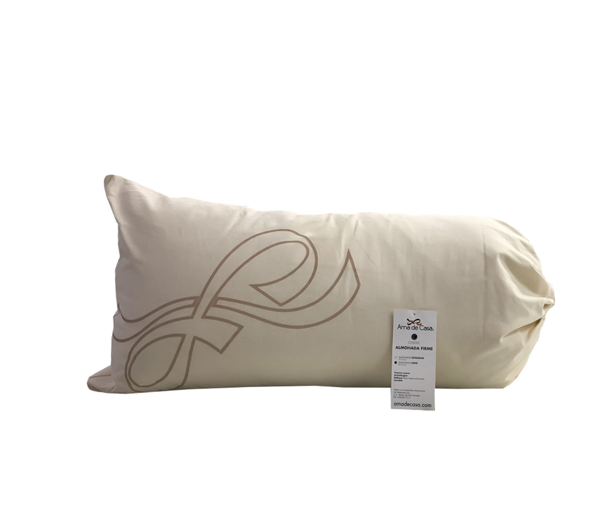 Almohada class king nieve firme Ama de Casa