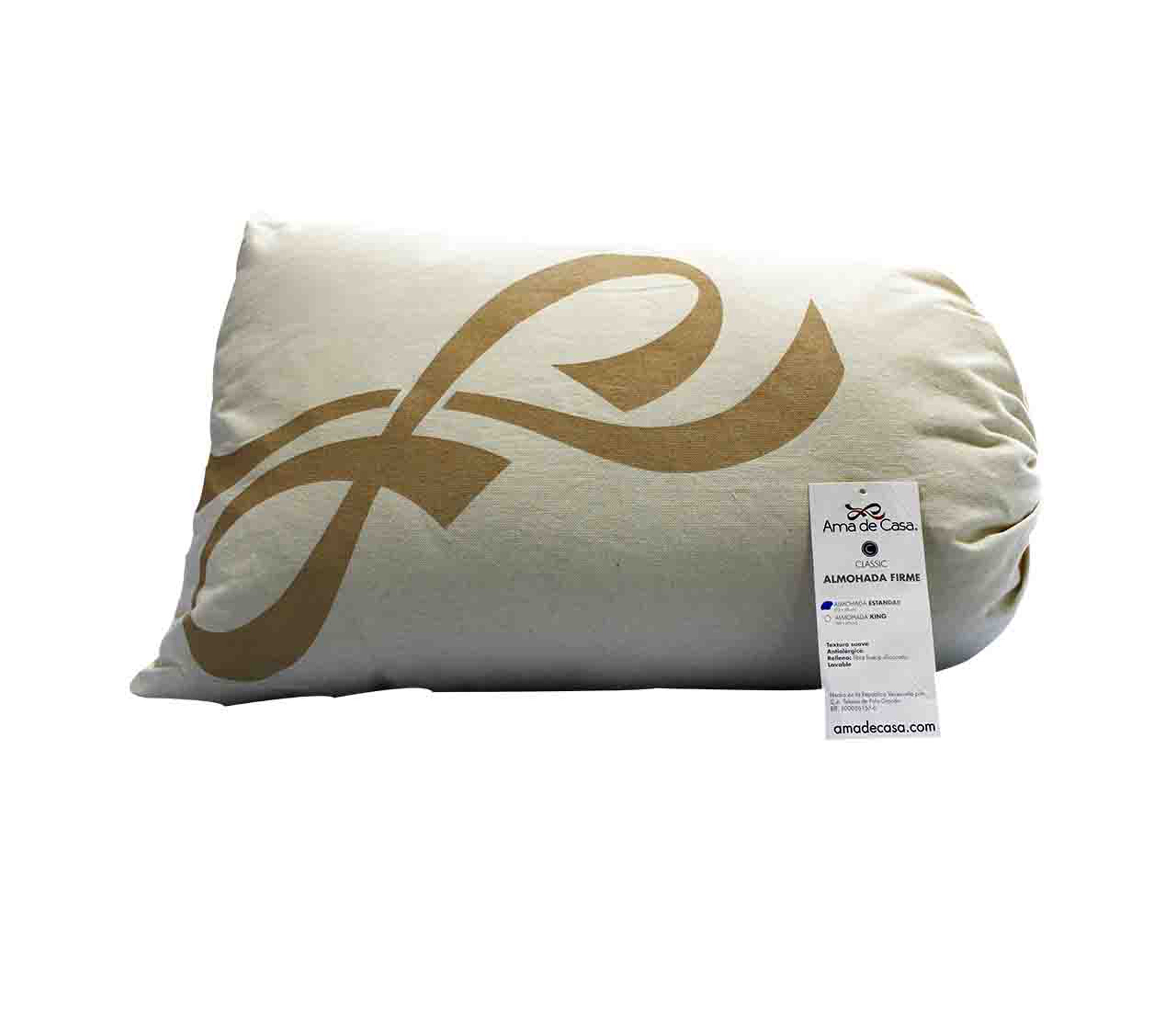 Almohada Clasica Firme Ama de Casa Titaniccenter