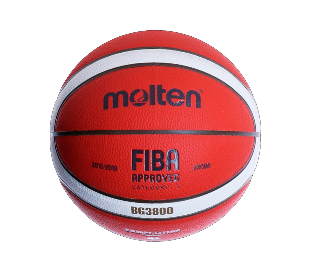 Balón basketball cuero sintético panel 12 Molten