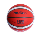 Balón basketball cuero sintético panel 12 Molten