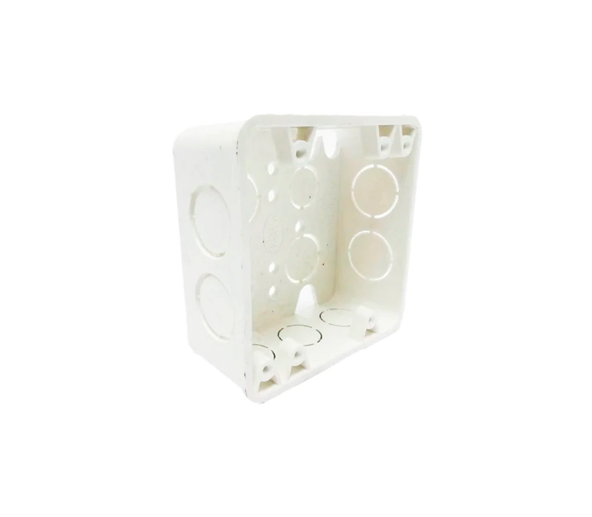 CAJETIN DOBLE CONDUIT PAVCO 4X4