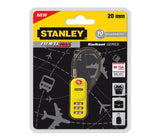 Candado de equipaje zinc 3 digitos con cable color amarillo Stanley