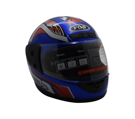 Casco para motorizado cerrado Pamorde