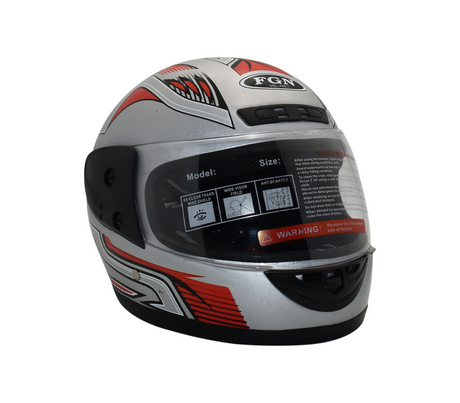 Casco para motorizado cerrado Pamorde