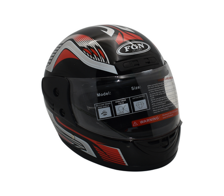 Casco para motorizado cerrado Pamorde