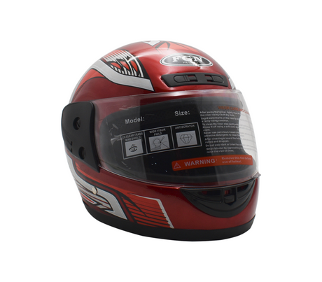 Casco para motorizado cerrado Pamorde