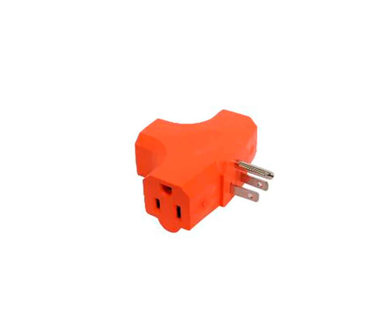 Convertidor de 1 a 3 con tierra Lumistar
