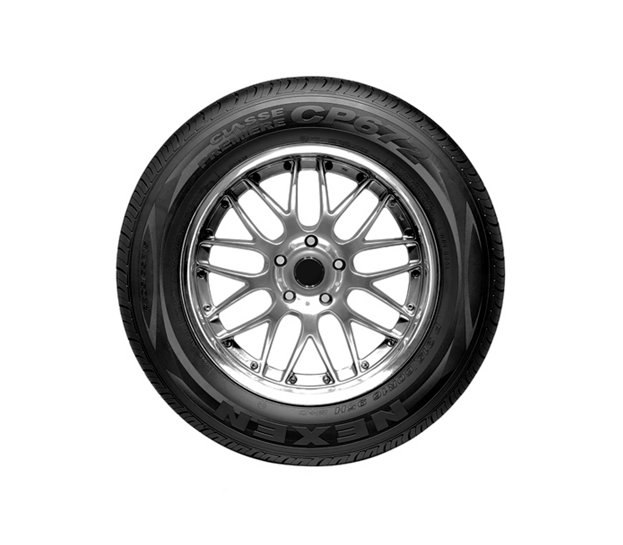 Neumático 225/55R17 CP672 Nexen