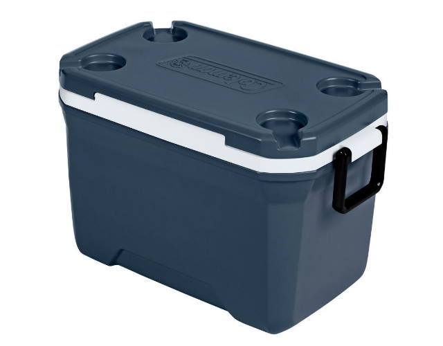 Cava 49 litros chest cooler azul Coleman