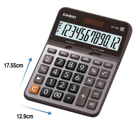 Calculadora de mesa DX-120B Casio
